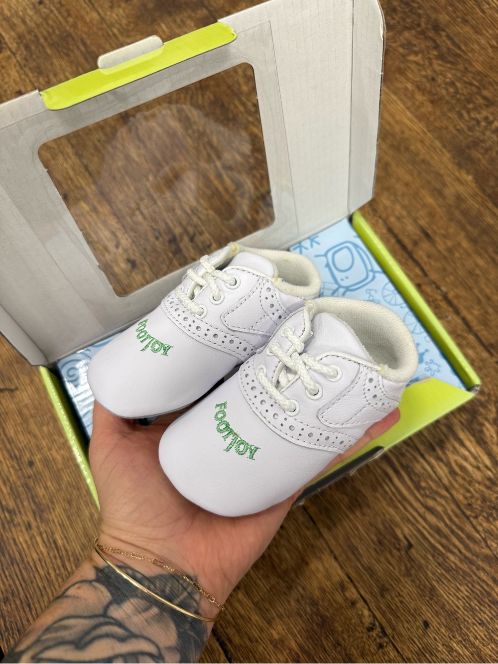 Footjoy First Joys Baby Golf Shoes